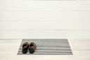 CHILEWICH Breton Stripe Dørmatte 46 x71cm GRAVEL