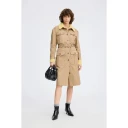 Munthe Dame Frakker Brun S,
