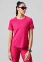 Casall Essential Tee Dame Punch Pink M