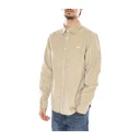 Obey Herre Skjorter Beige M,