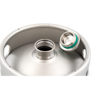 Mini Keg 4 liter - Blank growler med 4  liter kapasitet
