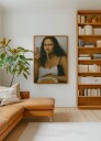 Parody of the Mona Lisa Plakat / 100x150