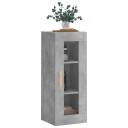  Veggskap betonggrå 69,5x34x90 cm 8720845440640