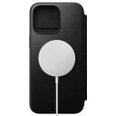Nomad Modern Leather Folio (iPhone 15 Pro Max) - Svart