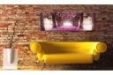 Bilde Fuchsia Garden 120x40 Artgeist sp. z o. o.