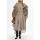 Max Mara Dame Strikkevarer Beige XS,