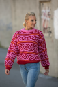 Viking Garn 2227 4 Lava Genser