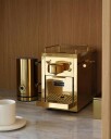 Original 2.0 Kapselmaskin & Lungo Kaffekopp 2-pk, Messing
