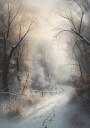 Beautiful Winter No 2 Plakat Plakat / 21x30cm