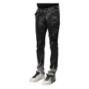Dolce & Gabbana Herre Jeans Svart S,