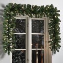 Nordic Winter granguirlande m/lys & transformer - 240 cm