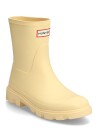 Hunter Unisex Downpour Short Boot Yellow 37
