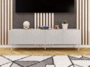 TV benk TV benk ART DECO 190 4D beige  