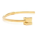 Elisabetta Franchi Dame Accessories Gul ONE SIZE,