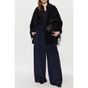 Max Mara Dame Frakker Svart M,