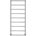 Kriss Polaris Plus håndkletørker 1200x500 mm, børstet rustfri stål