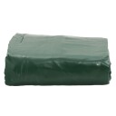 Presenning grønn 5x5 m 650 g/m²
