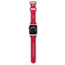 Hello Kitty Silikonrem til Apple Watch 38/40/41mm Rød