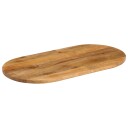  Bordplate 140x60x3,8 cm oval heltre mango