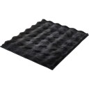 Kleine Wolke Cloud badematte 50x60 cm svart Sort