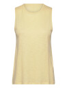 Casall Soft Texture Tank - Yellow - 42