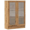 Bokhylle artisan eik 82,5x30,5x115 cm konstruert tre