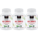 3 pack Vitamin K2 MK7 3 x 60 tabletter