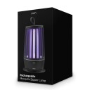 Mikamax Oppladbar Mygglampe med UV-lys og 2000mAh Batteri