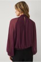 Ellos Collection   Bluse med ballongeffekt   Lilla