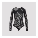 Wolford Dame Topper Svart L,