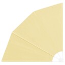  Balkong privat skjerm sand 140 x 140 cm stoff