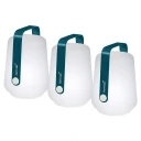 Fermob Balad Lampa H12 3 pakning Acapulco Blå