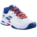 Babolat Propulse AllcourtTennis  og padelsko junior Estate Blue/White 35
