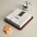 Georg jensen Bernadotte Serviettholder smoked oak
