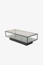 Furniture Fashion   Sofabord Maglehem 60 x 130 cm   Transparent