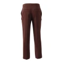 Elisabetta Franchi Dame Bukser Brun M,
