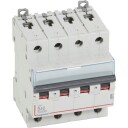 Legrand DX³ MCB automatsikring B40 4P 4M 10/16kA
