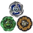 Beyblade X Spinnetopp 3 Stk BX UX & CX Customization Pack