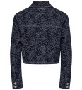 Kids Only Koggianna Ls Rose Dnm Jacket   Navy   152