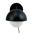 DybergLarsen Rose Vegglampe Matt Black