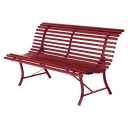 Fermob Louisiane sofa 150 cm Chili
