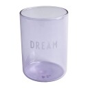 Design Letters favorittglass 35 cl Lilla