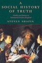 A Social History Of Truth Av Steven Shapin