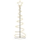  LED Juletre 120 LEDs Varm Hvit 180 cm