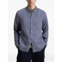 Woolrich, Herre, Skjorter, Grå, M,