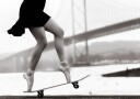 Ballet Skater Bridge Plakat / 50x70