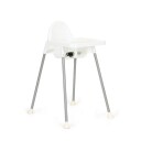 Spisestol 2i1 ECOTOYS Hvit