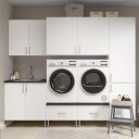 Linn Bad Skuff Under Vaskemaskin B60cm Hvit Matt