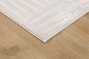 Ritz Wiltonteppe 80x250 cm Rektangulær - Krem