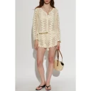 Posse Dame Shorts Beige L,